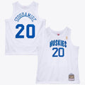 Toronto Huskies Damon Stoudamire 1996 Swingman Jersey - White