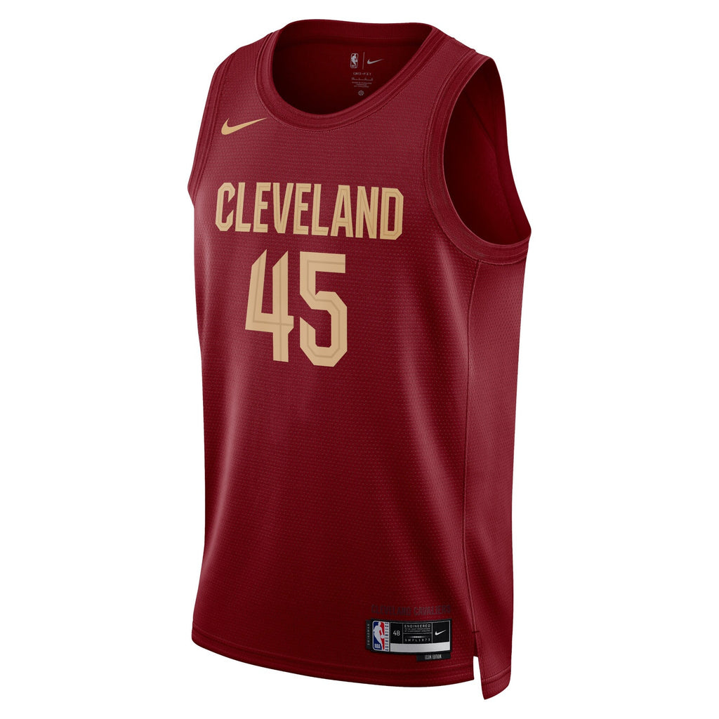 Cleveland Cavaliers Icon Edition Swingman Jersey - Maroon - Donovan Mitchell