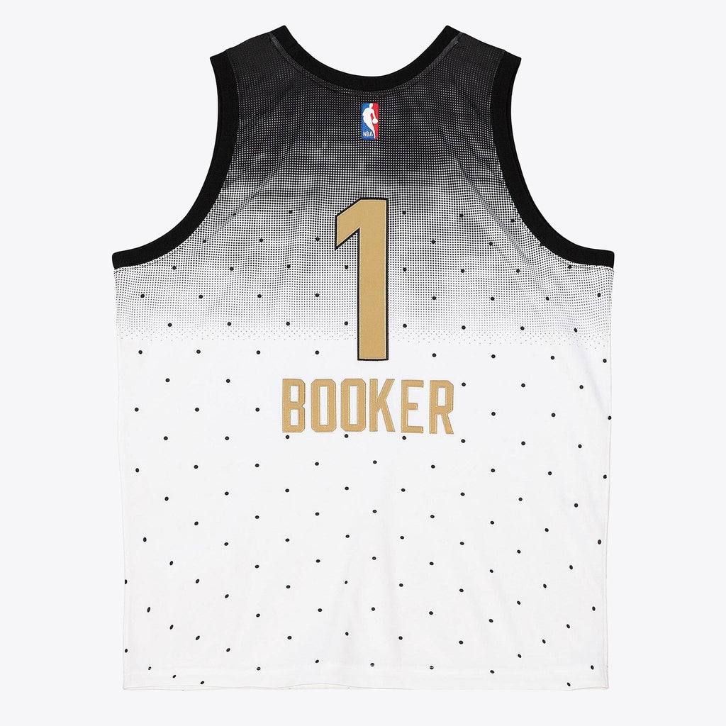 NBA Devin Booker 2016 USA Jersey All-Star - White/Black - Style 204329420