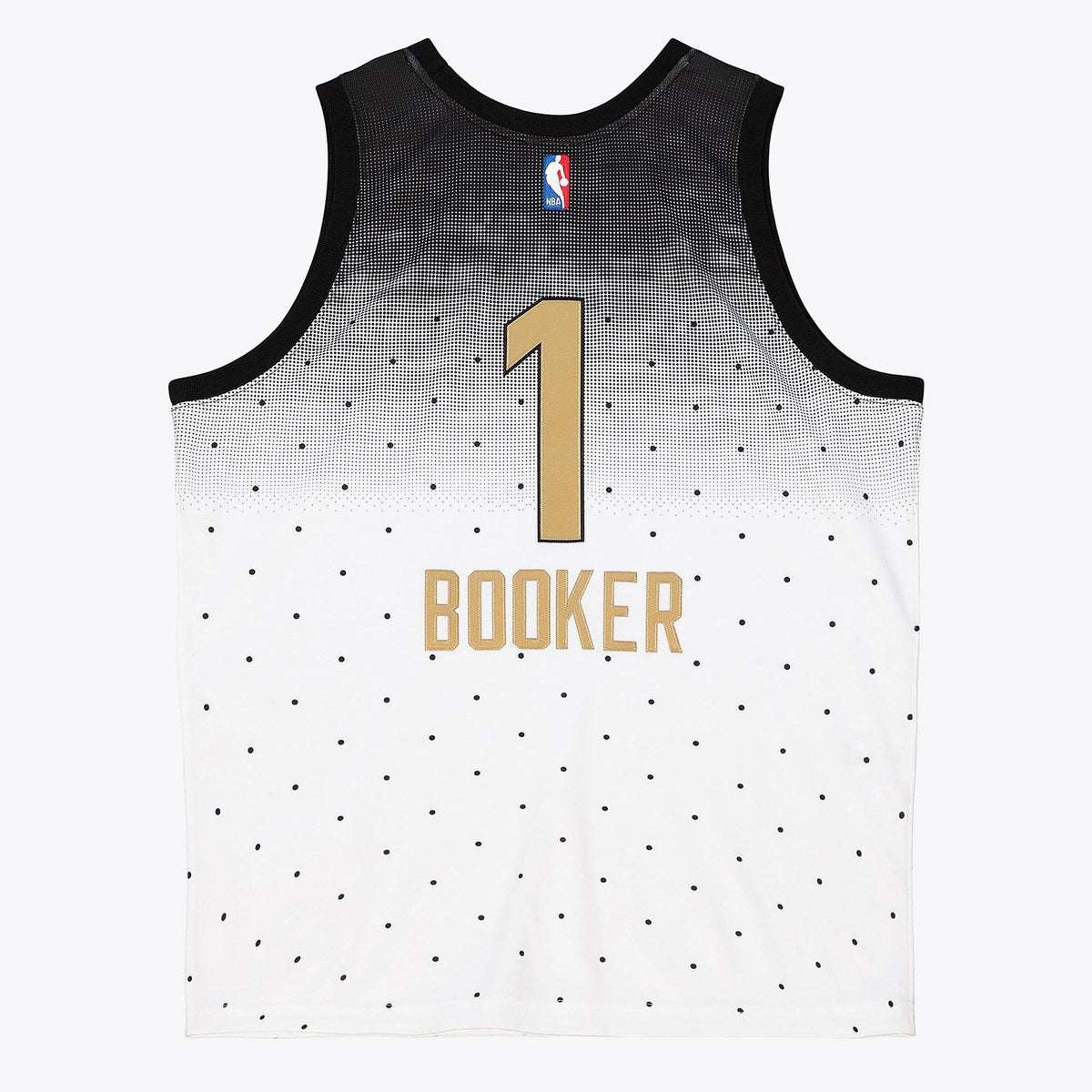 NBA Devin Booker 2016 USA Jersey All-Star - White/Black - Style 204329420