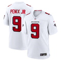 Atlanta Falcons Michael Penix Jr. White Game Football Jersey