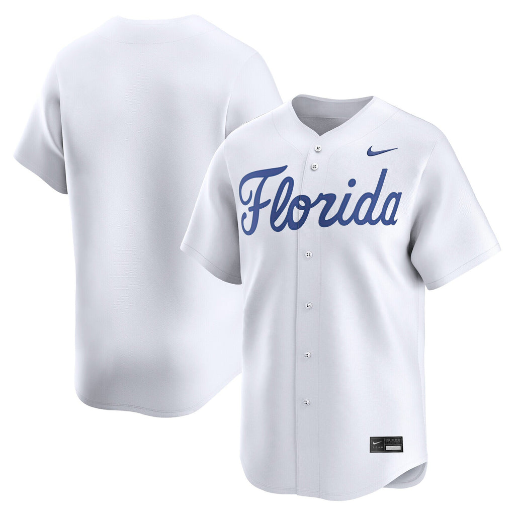 White Florida Gators Baseball Limited Jersey