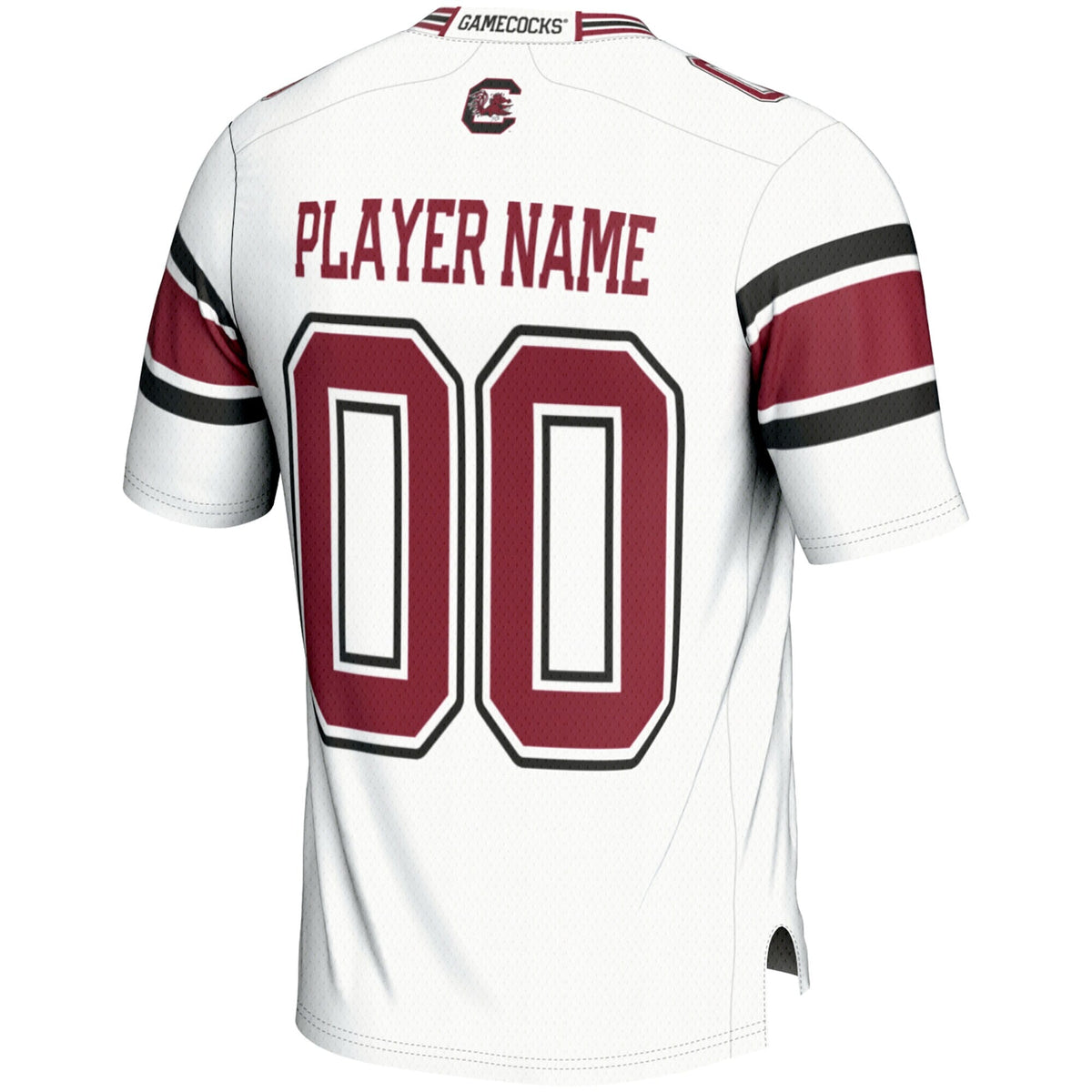 South Carolina Gamecocks NIL Pick-A-Player Football Jersey - White