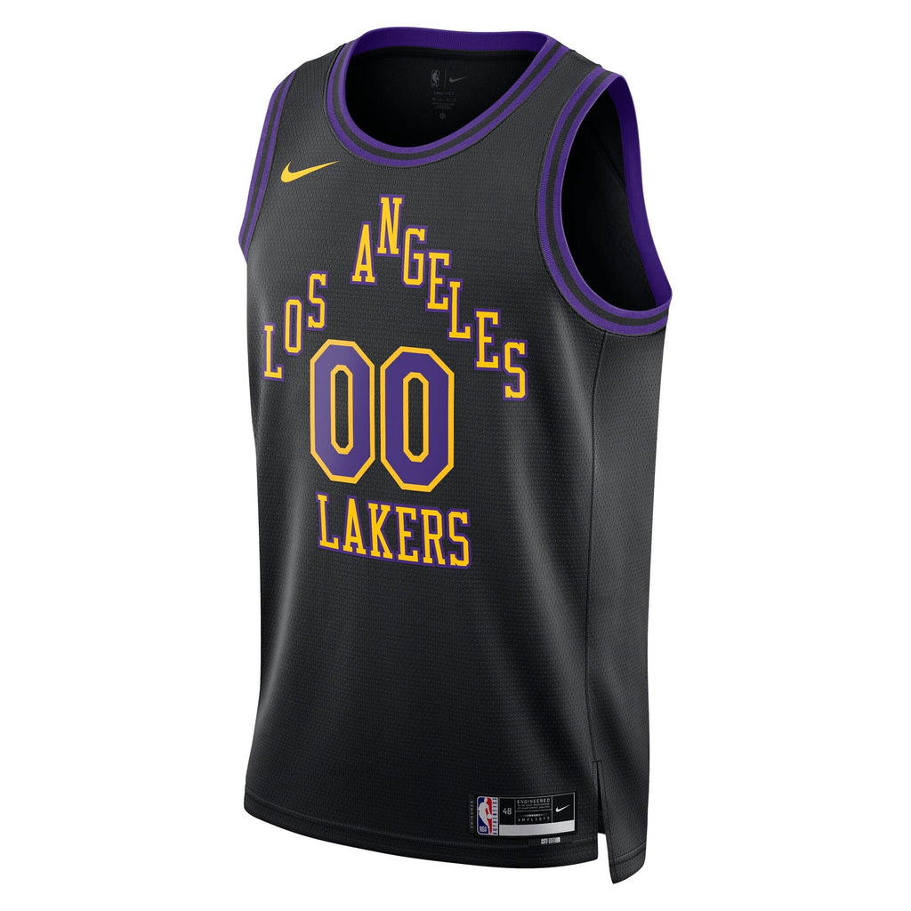Los Angeles Lakers 2025/26 City Edition Swingman Jersey - Custom