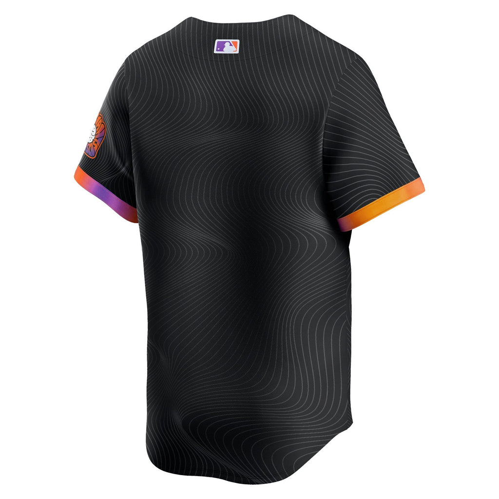 San Francisco Giants Anthracite 2025 City Connect Limited Baseball Jersey