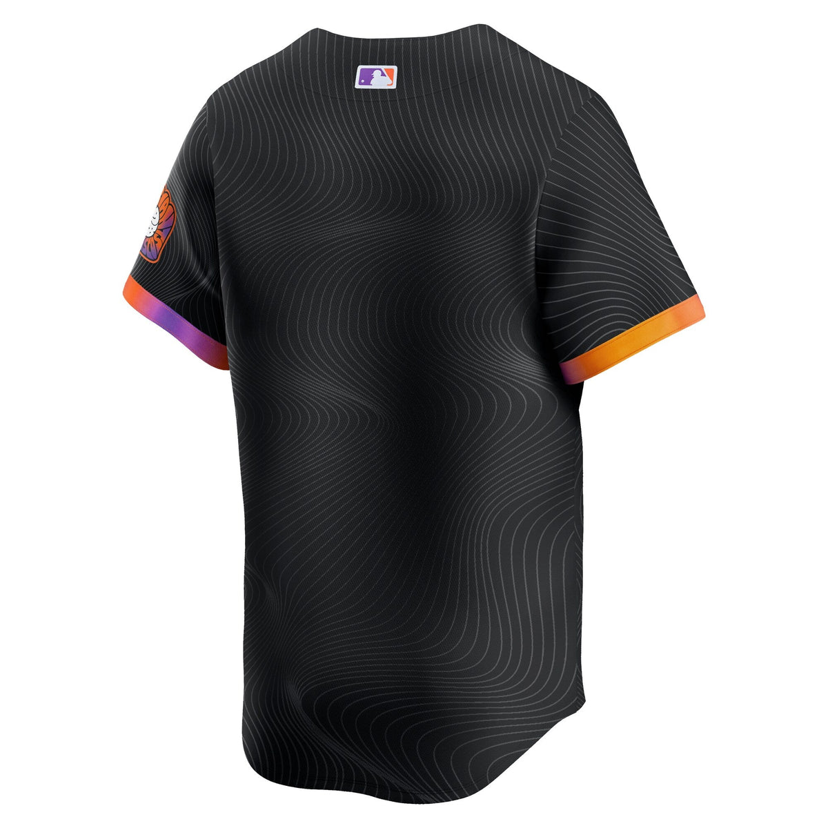 San Francisco Giants Anthracite 2025 City Connect Limited Baseball Jersey
