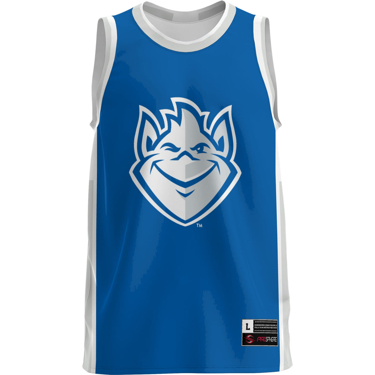 Saint Louis Billikens Lightweight Basketball Jersey - Blue