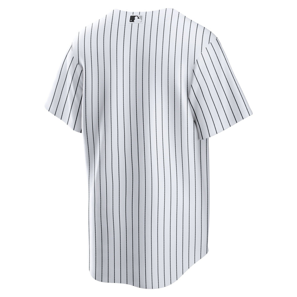 Chicago White Sox White Home Blank Replica Baseball Jersey