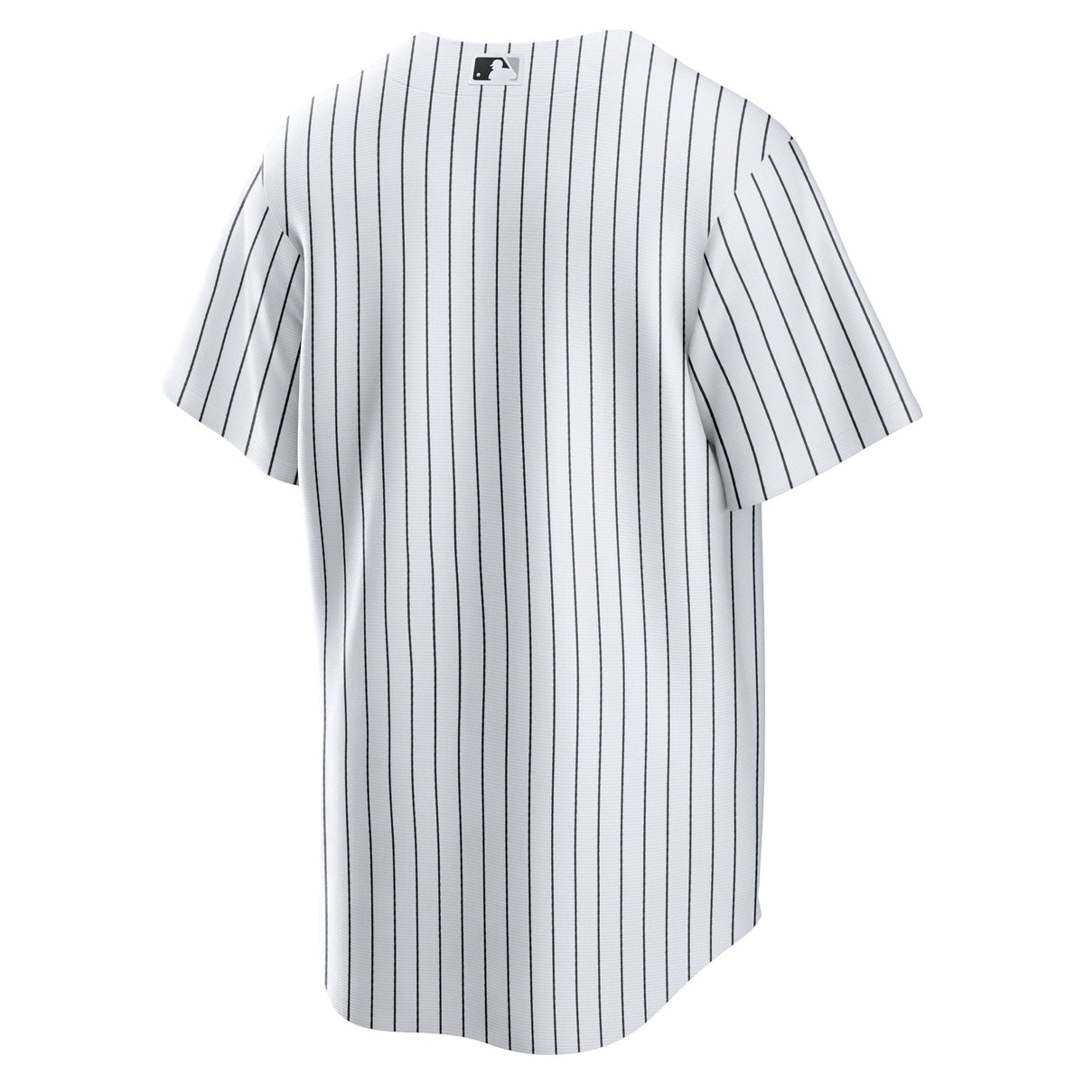 Chicago White Sox White Home Blank Replica Baseball Jersey