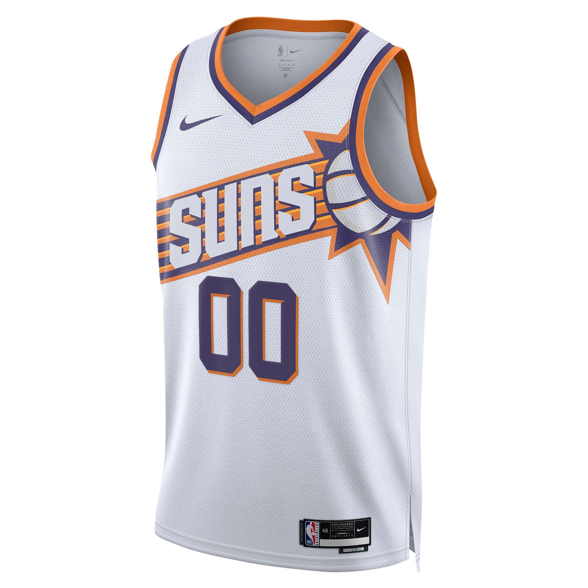 Phoenix Suns Association Swingman Jersey - Custom
