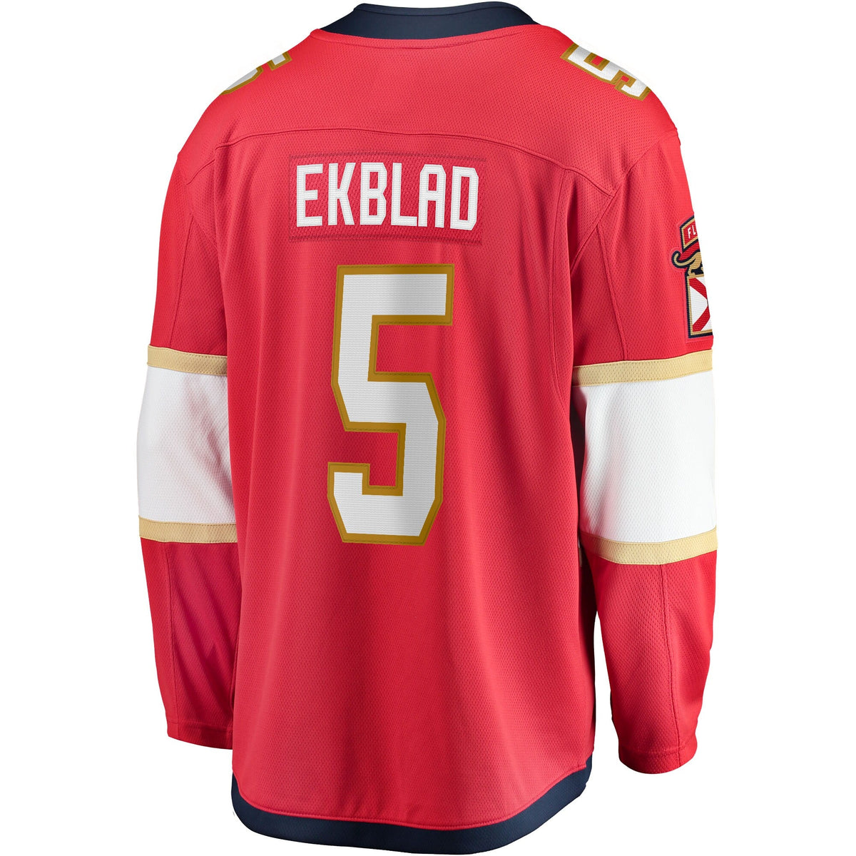 Florida Panthers Aaron Ekblad Red Home Team Breakaway Player Hockey Jersey
