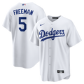 Los Angeles Dodgers Freddie Freeman White Home Replica Baseball Jersey