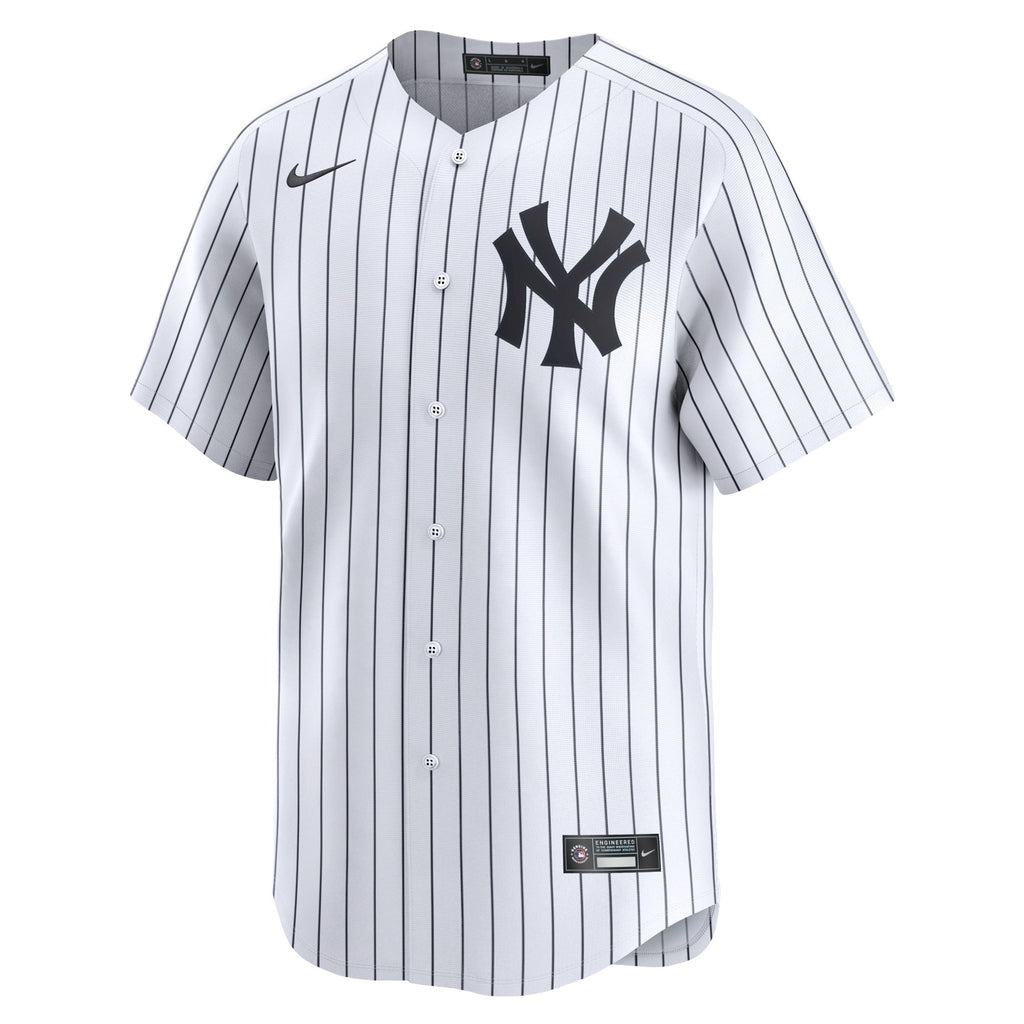 New York Yankees Gerrit Cole White Home Limited Player Baseball Jersey