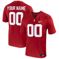 Cardinal Stanford Cardinal Football Custom Game Jersey
