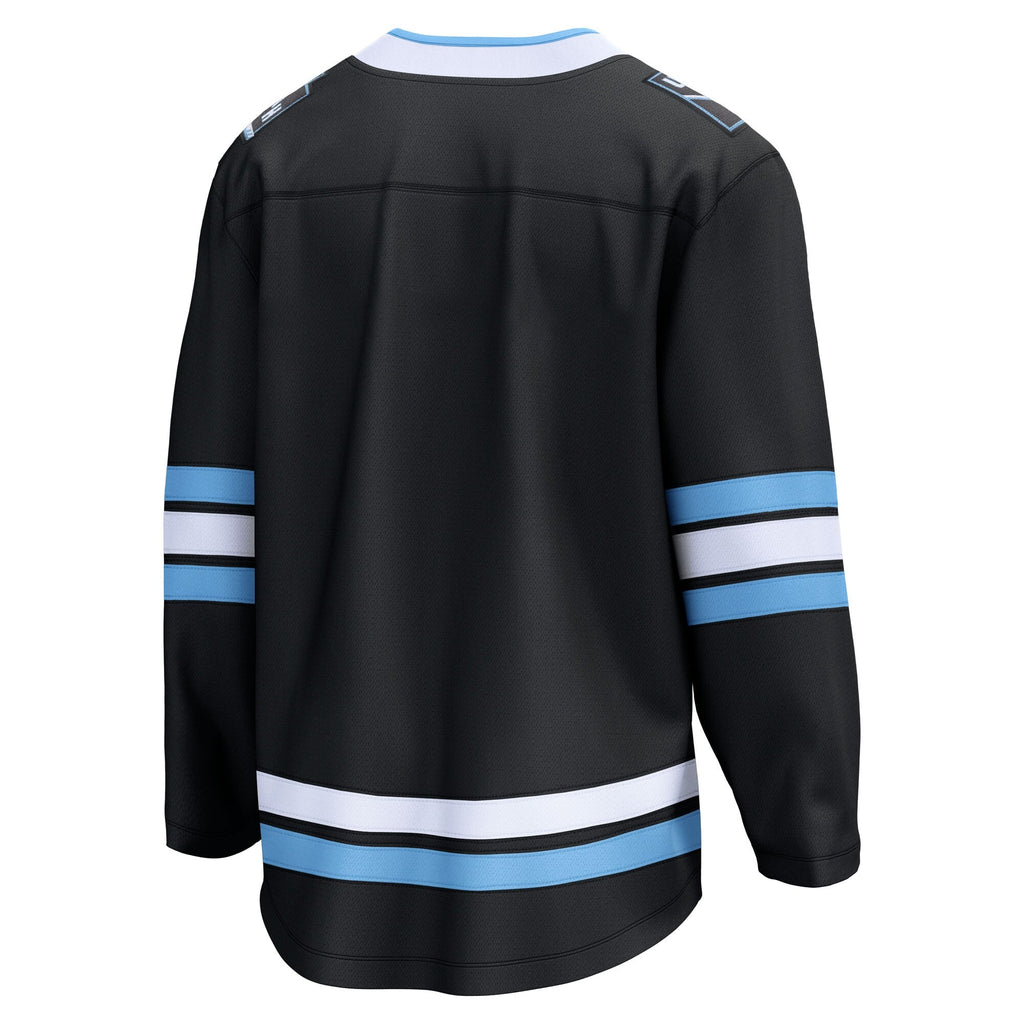 Utah Mammoth Black Home Breakaway Hockey Jersey