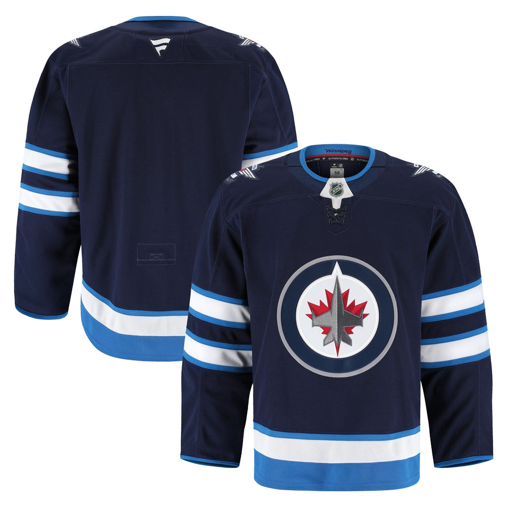 Winnipeg Jets Navy Home Pro Jersey
