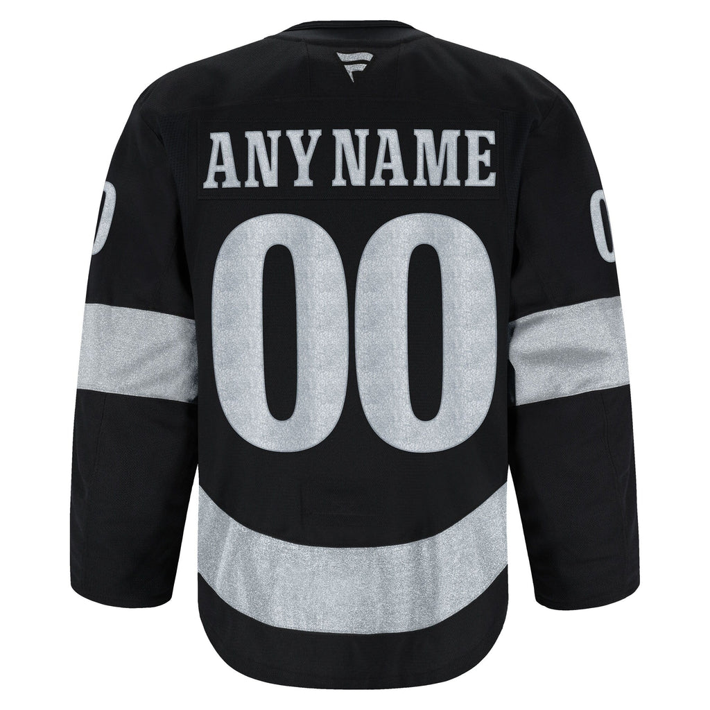 Los Angeles Kings Black Alternate Pro Custom Jersey