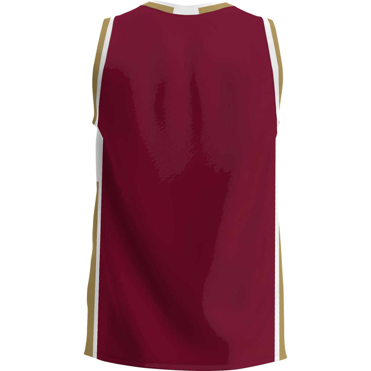 Elon Phoenix Lightweight Basketball Jersey - Maroon