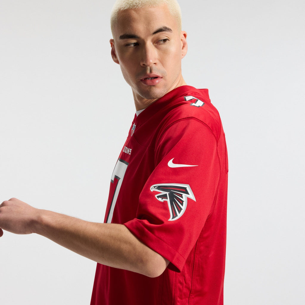 Atlanta Falcons Bijan Robinson Red Game Football Jersey