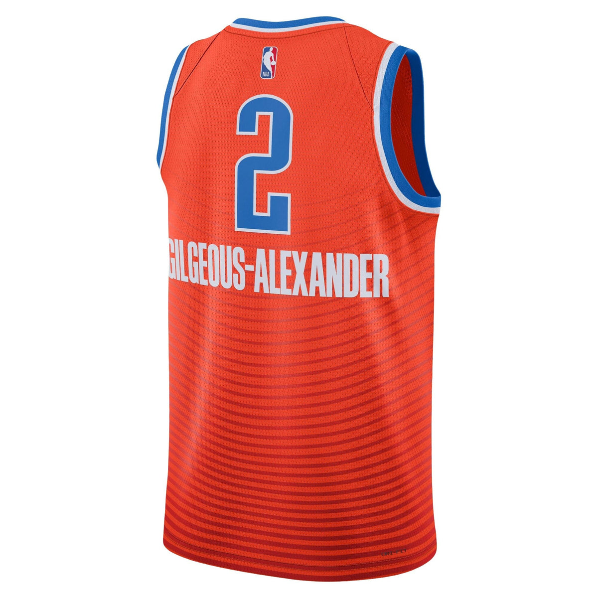 Oklahoma City Thunder Replica Statement Swingman Jersey - Shai Gilgeous-Alexander