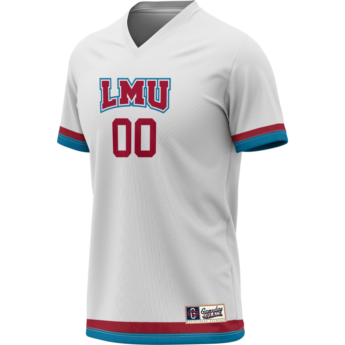 Loyola Marymount Lions U NIL Pick-A-Player Lightweight Soccer Jersey - White