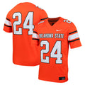 #24 Orange Oklahoma State Cowboys Untouchable Football Jersey