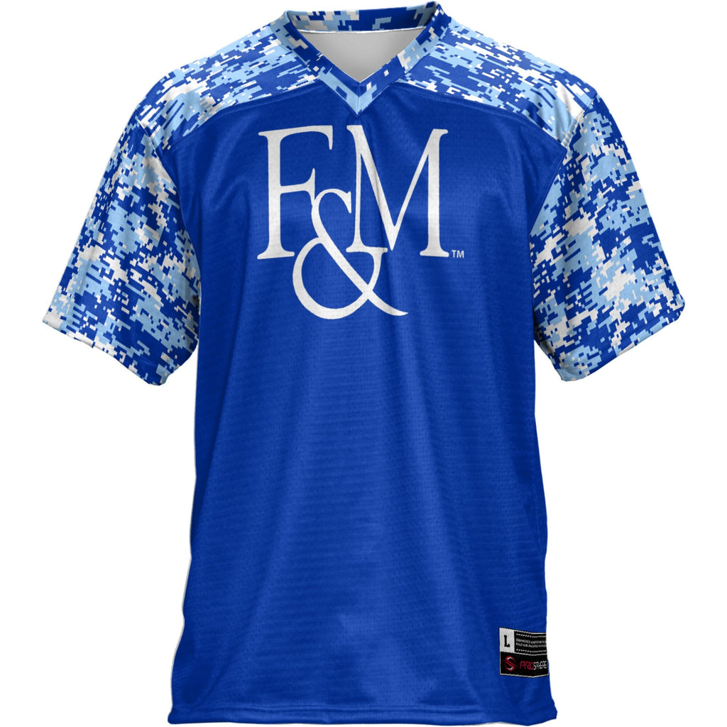Franklin & Marshall Diplomats Football Jersey - Blue