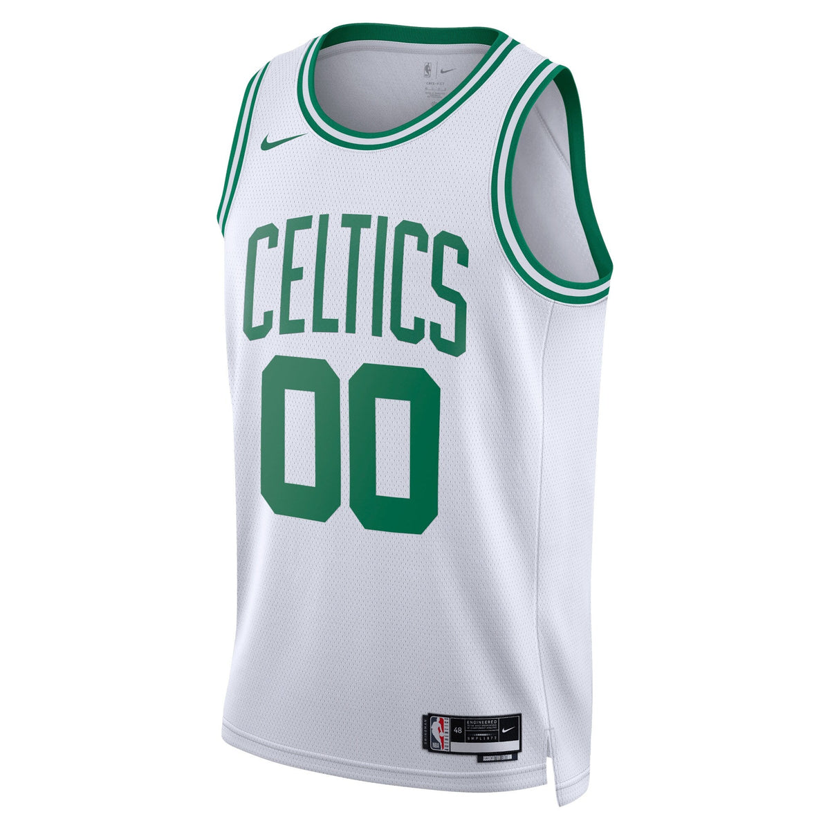 Boston Celtics Association Swingman Jersey - Custom
