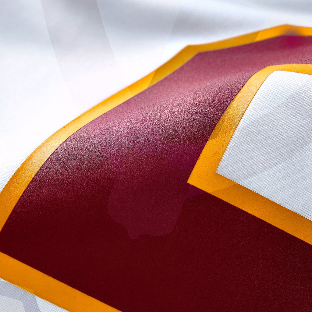 Washington Commanders White Game Super Bowl Era Custom Football Jersey