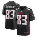 Atlanta Falcons Deven Thompkins Black Team Game Football Jersey