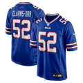 Buffalo Bills Kaleb Elarms-Orr Royal Team Game Football Jersey