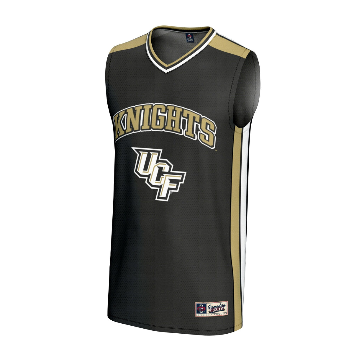 UCF Knights Spirit Basketball Jersey - Black
