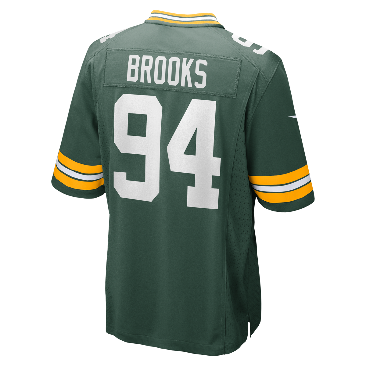 Green Bay Packers Karl Brooks Green Game Football Jersey