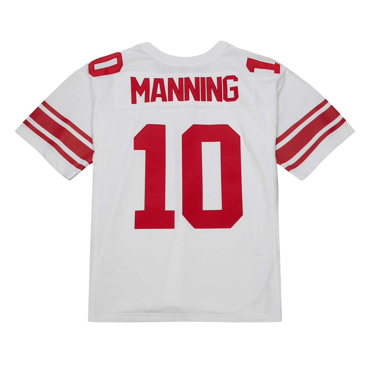 New York Giants Eli Manning White Legacy Replica Football Jersey