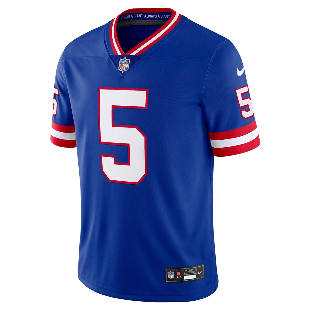 New York Giants Kayvon Thibodeaux Royal Alternate Vapor Untouchable Limited Football Jersey