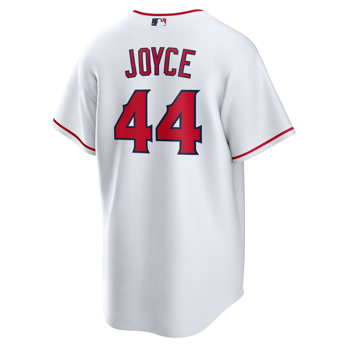 Los Angeles Angels Ben Joyce White Home Replica Baseball Jersey