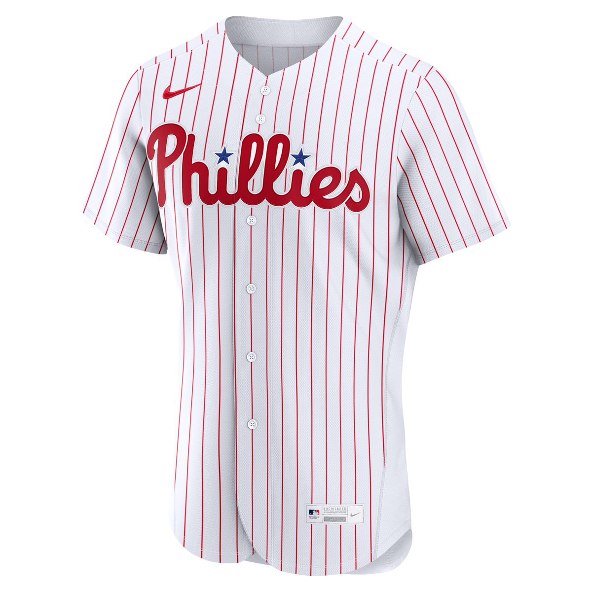 Philadelphia Phillies White Home Custom Baseball Jersey