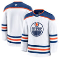 Edmonton Oilers White Away Premium Jersey