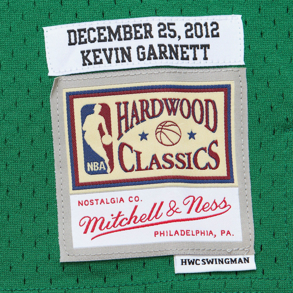 Boston Celtics Kevin Garnett 2012 Day Jersey - Kelly Green