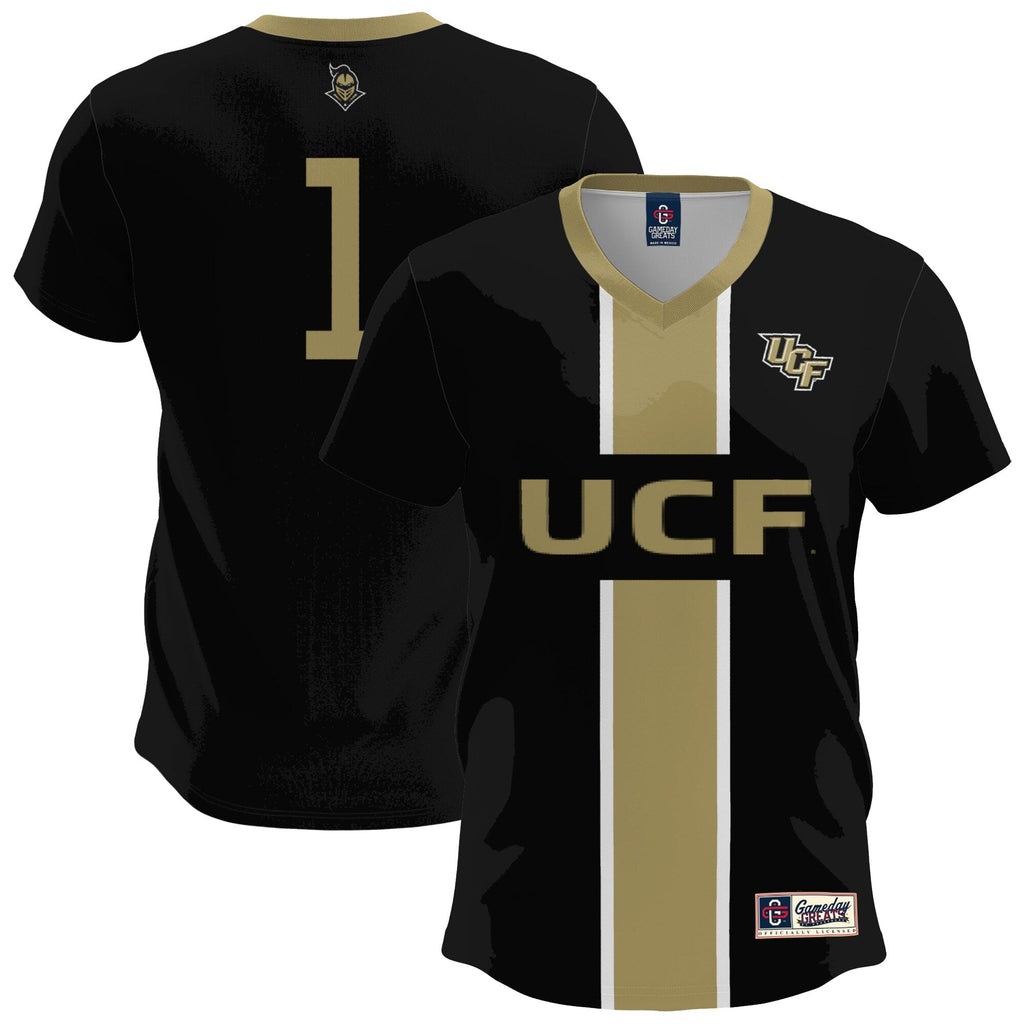 UCF Knights Lightweight Soccer Fashion Jersey - Black