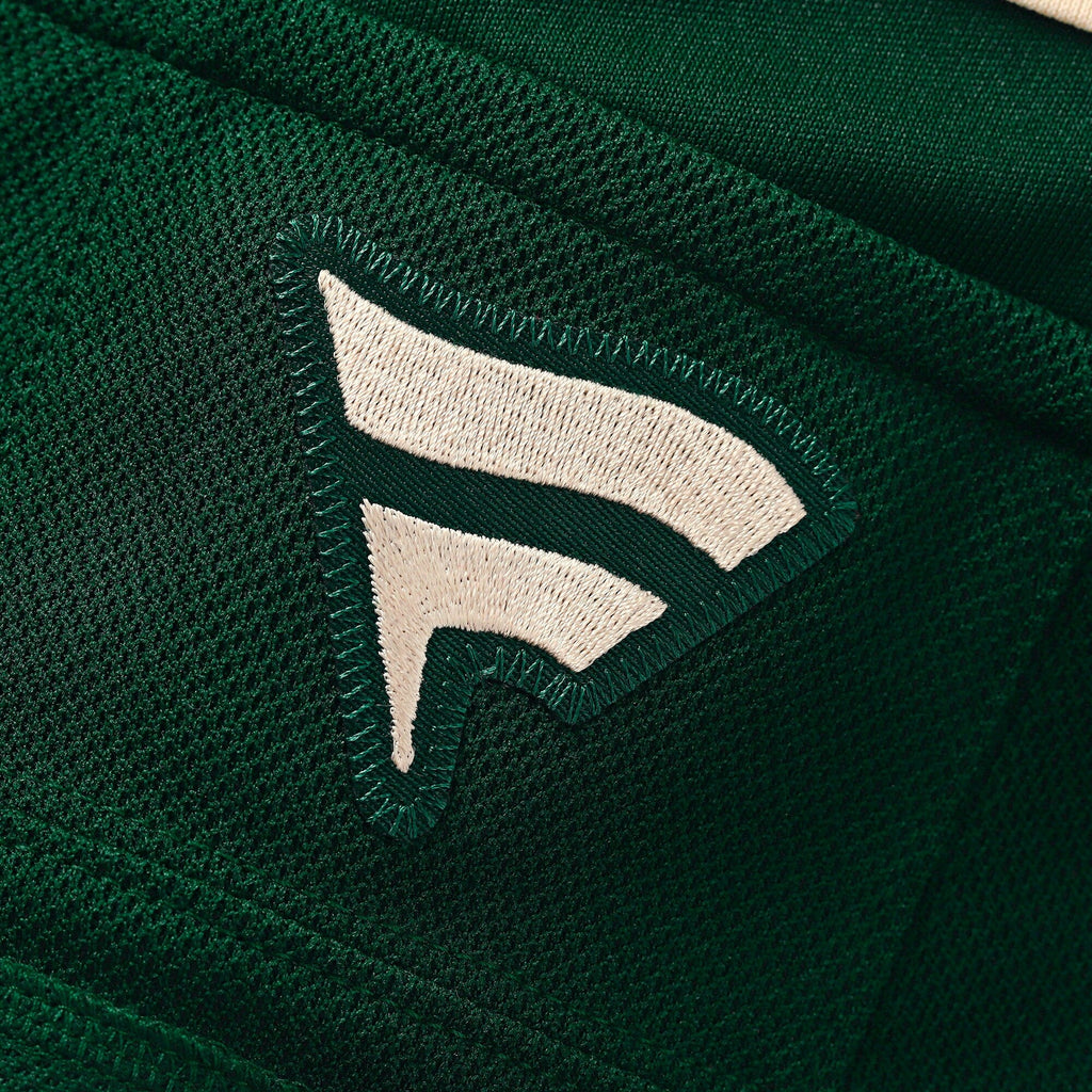 Minnesota Wild Green Home Premium Custom Jersey