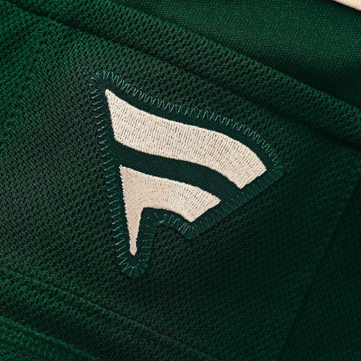 Minnesota Wild Green Home Premium Custom Jersey