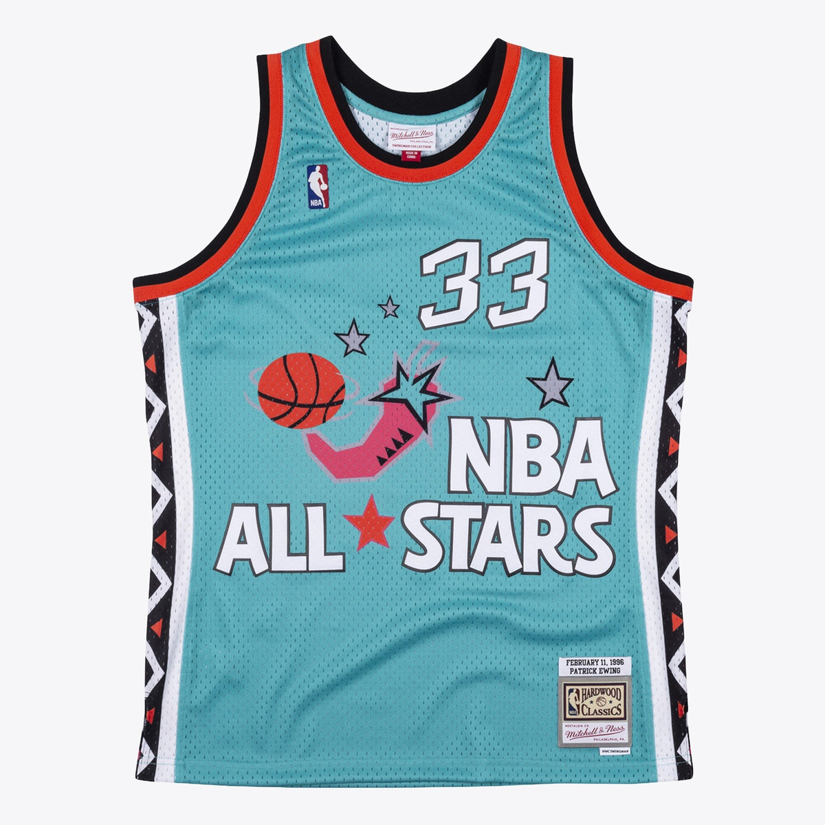 NBA Patrick Ewing 1996 All-Star Swingman Jersey - Teal