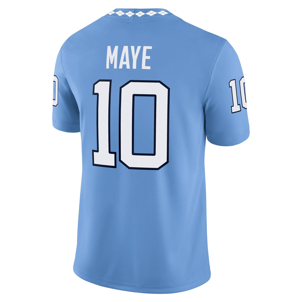 Drake Maye North Carolina Tar Heels Alumni Home Game Jersey - Carolina Blue