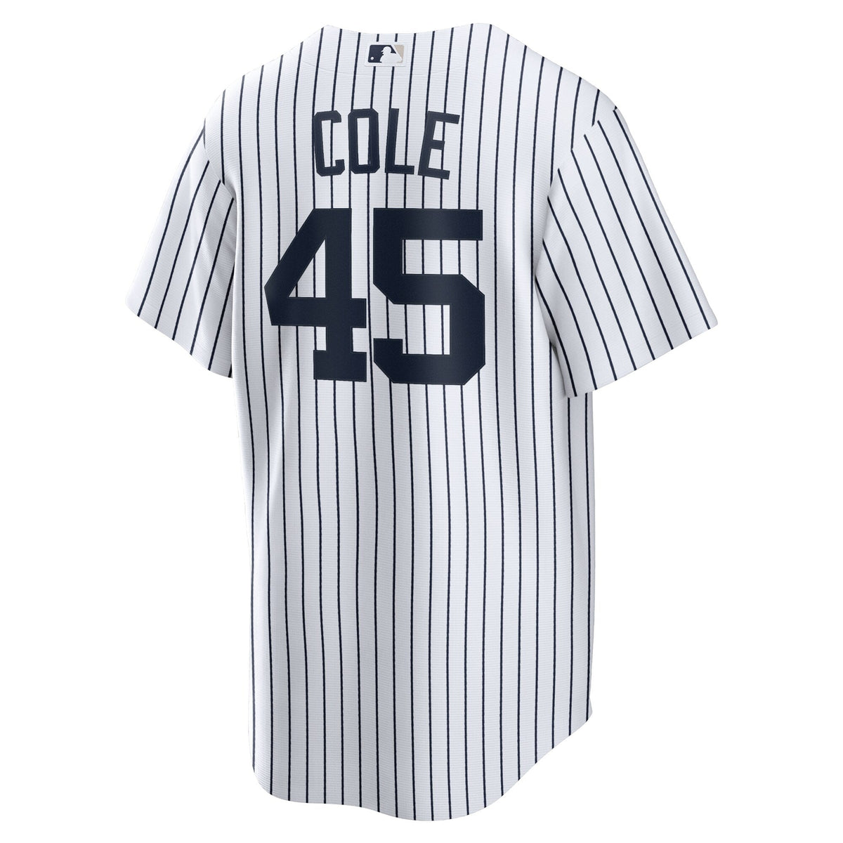 New York Yankees Gerrit Cole White Home Replica Player Name Baseball Jersey