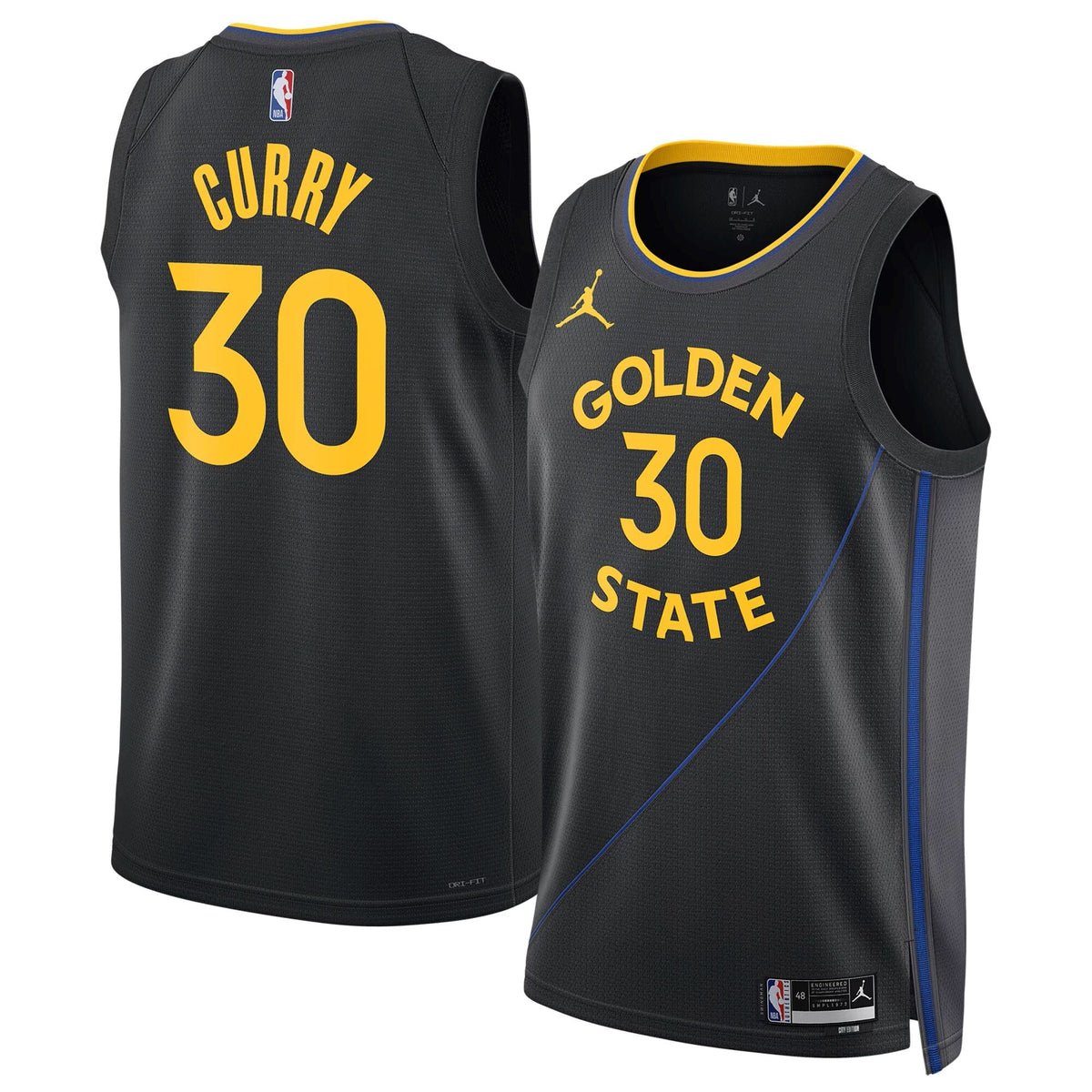 Golden State Warriors Statement Edition Swingman Jersey - Stephen Curry