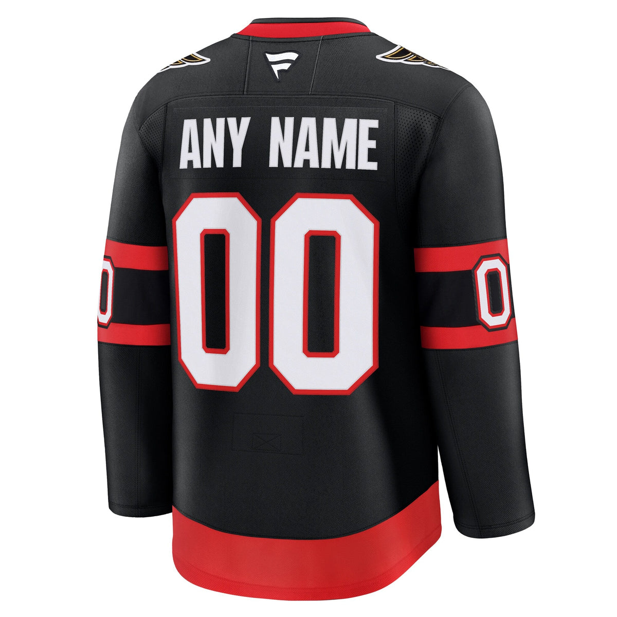 Ottawa Senators Black Home Premium Custom Jersey
