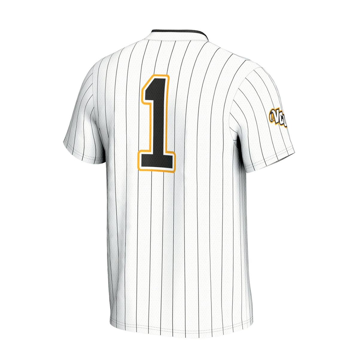 VCU Rams Lightweight Collegiate Softball Fashion Jersey - White