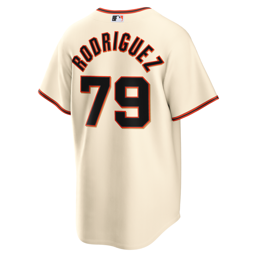 San Francisco Giants Jesus Rodriguez Cream Home Replica Baseball Jersey