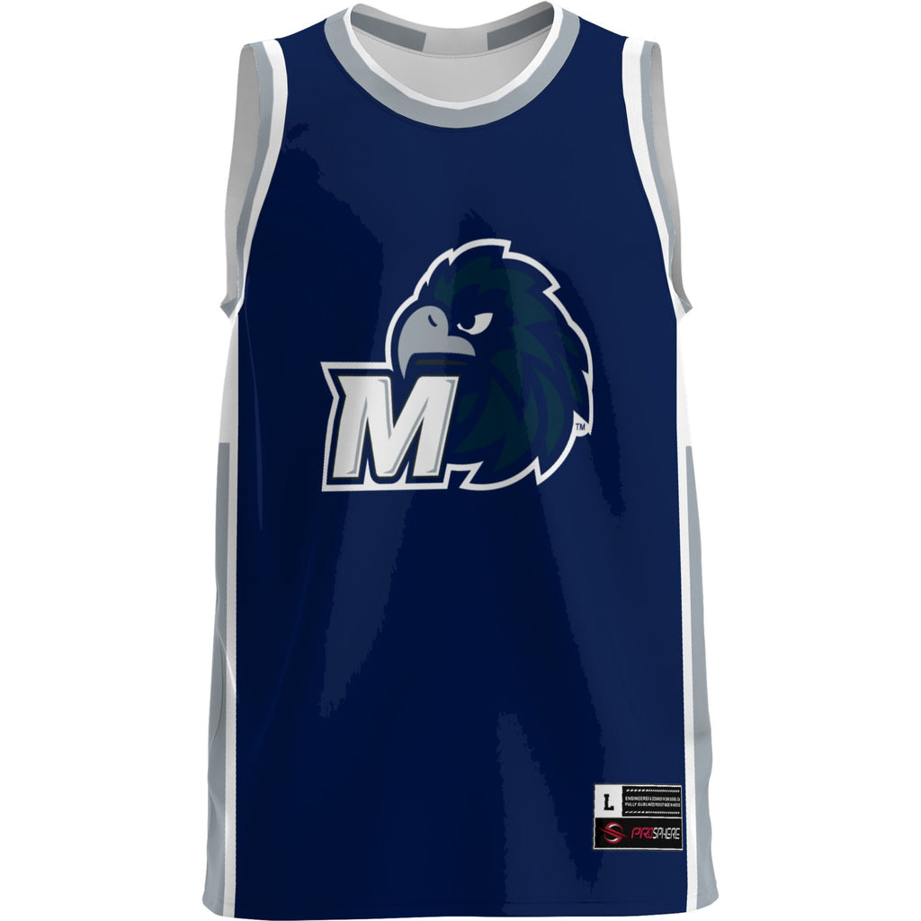Monmouth Hawks Lightweight Basketball Jersey - Blue